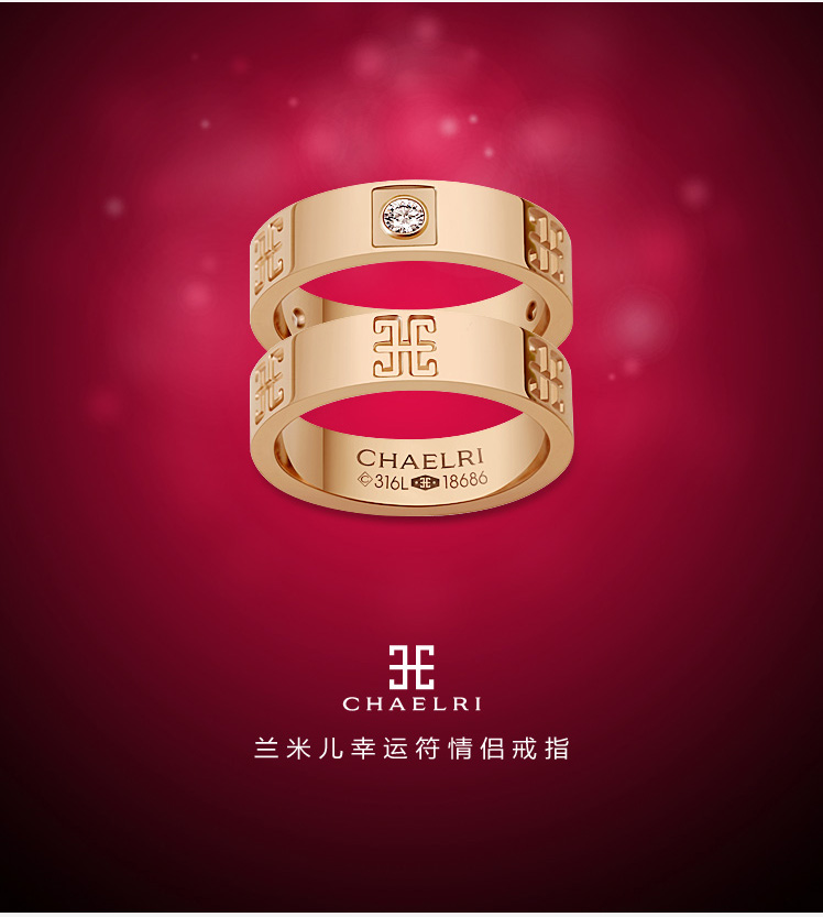 Bague mixte CHAELRI    en Acier au titane - Ref 3089563 Image 10