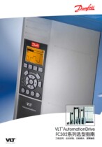 Danfoss frequency converter FC302P1K5T5E20H2X 2 2KW 3KW FC51 FC360 FC111