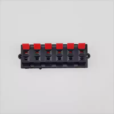 5 1 speaker wiring clip 6-way speaker wiring clip straight foot
