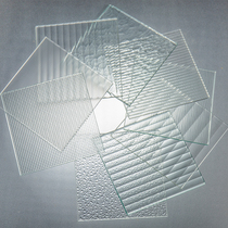 Changhong embossed art glass sample stained glass mirror sample special link to make up the price difference contact before bidding