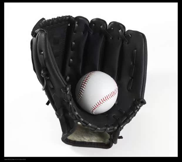 Găng tay bóng chày chính hãng Thicken Infield Găng tay bóng mềm Softball Trẻ em và thiếu niên người lớn trọn gói - Bóng chày gậy bóng chày giá sỉ