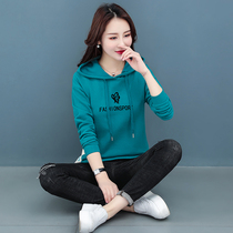 Fashion womens spring and autumn models 2021 New early autumn fashion Korean version of thin age and age tide Joker coat