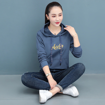 Womens Spring and Autumn models 2021 New Korean version of loose fashion foreign style simple age reduction Joker slim coat