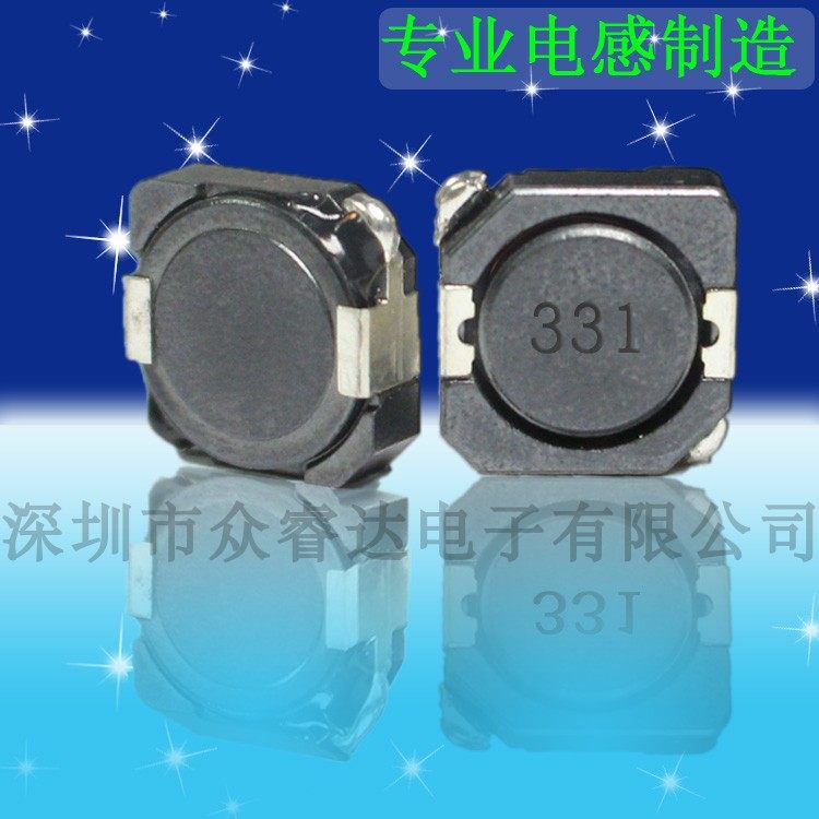 SMD inductor RH105R 330UH printing 331 10*10*5MM high temperature resistant shielding power inductor