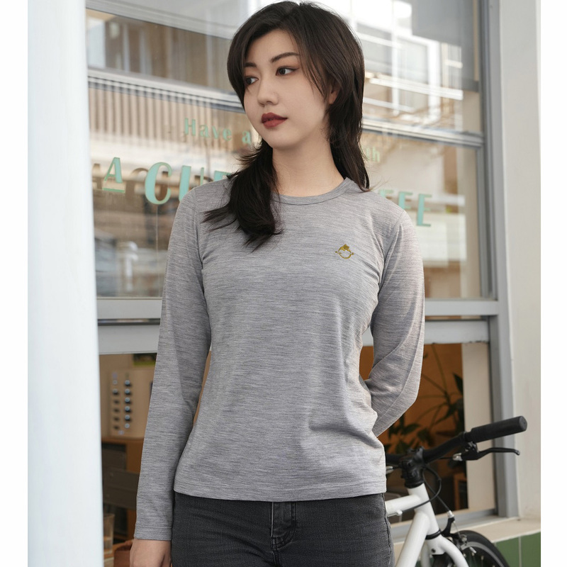 Leopard Planet | Merino Ultra-Fine Wool Outdoor Sports Long-Sleeved Ultrafine180G