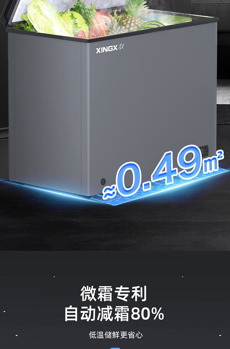 星星冷柜BD/BC-200R