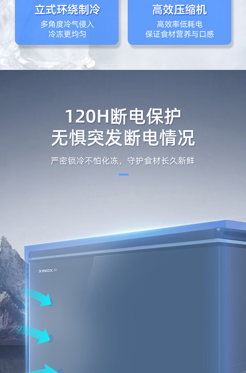 星星冷柜BD/BC-200R