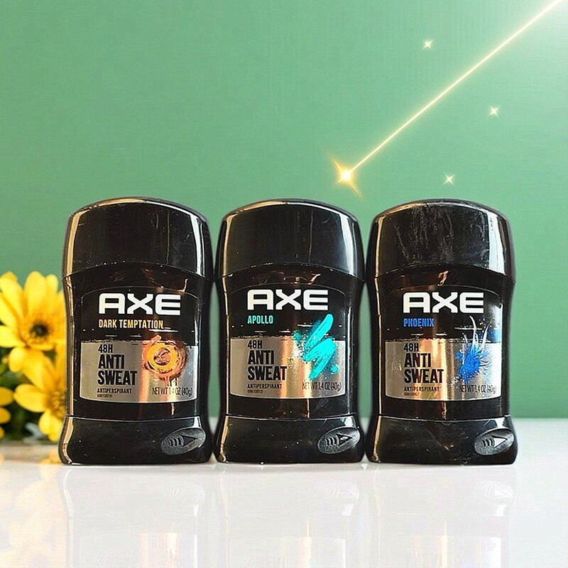 Lingshi Axe Men's Antiperspirant Deodorant Cream Cologne Fragrance Attractive Underarm Odor Eliminator for Body Odor