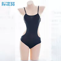 [撩 汉 sản xuất] dây kéo chết thư viện nước sling đồ bơi cô gái Nhật Bản áo tắm một mảnh có dây kéo - Bộ đồ bơi One Piece bộ đồ bơi liền thân