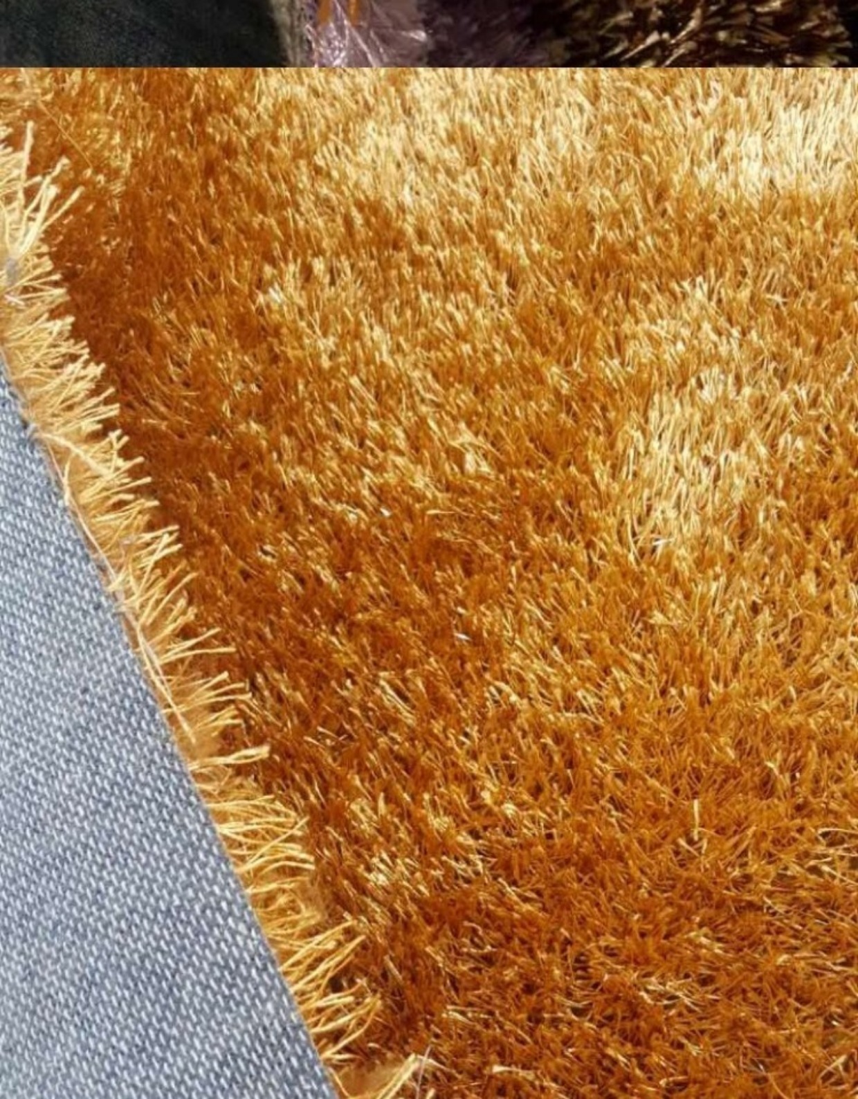 Cửa hàng gạch trang trí chăn lụa sáng chăn trưng bày tủ triển lãm quầy quần áo cửa hàng trang trí thảm dày có thể được tùy chỉnh thảm nỉ