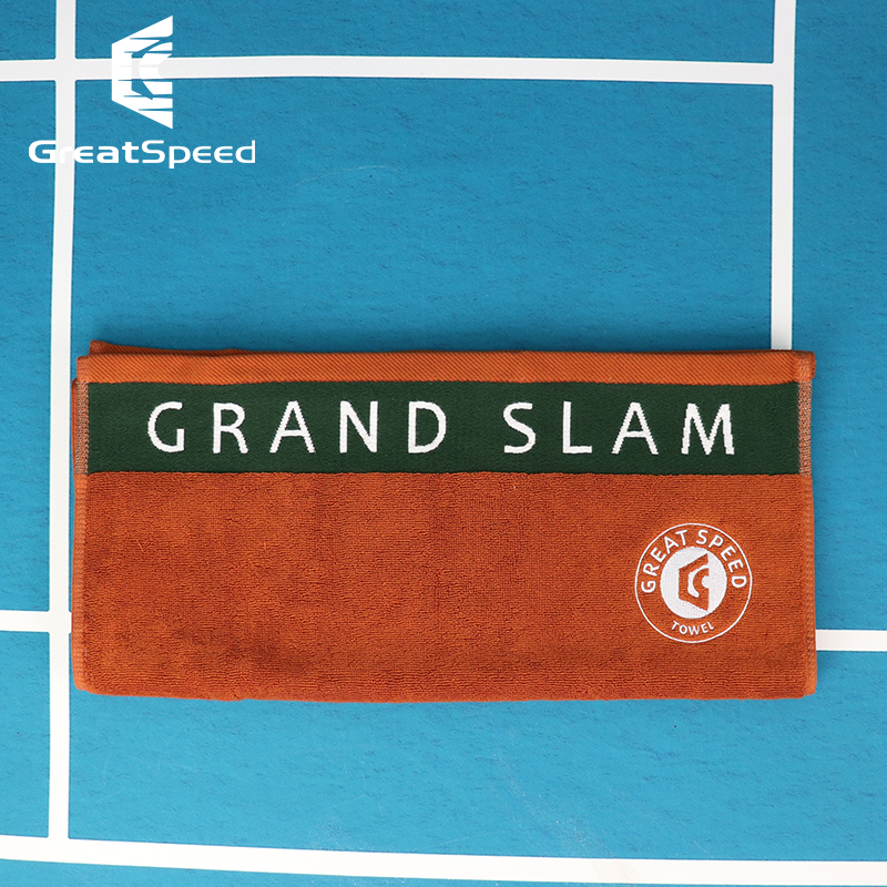 Greatspeed Grand Slam Event French Open Tennis Towel Badminton Sports Bath Towel Breathable Sweat-Absorbent Quick-Drying Greatspeed Grand Slam Event French Open Tennis Towel Badminton Sports Bath Towel Breathable Sweat-Absorbent Quick-Drying