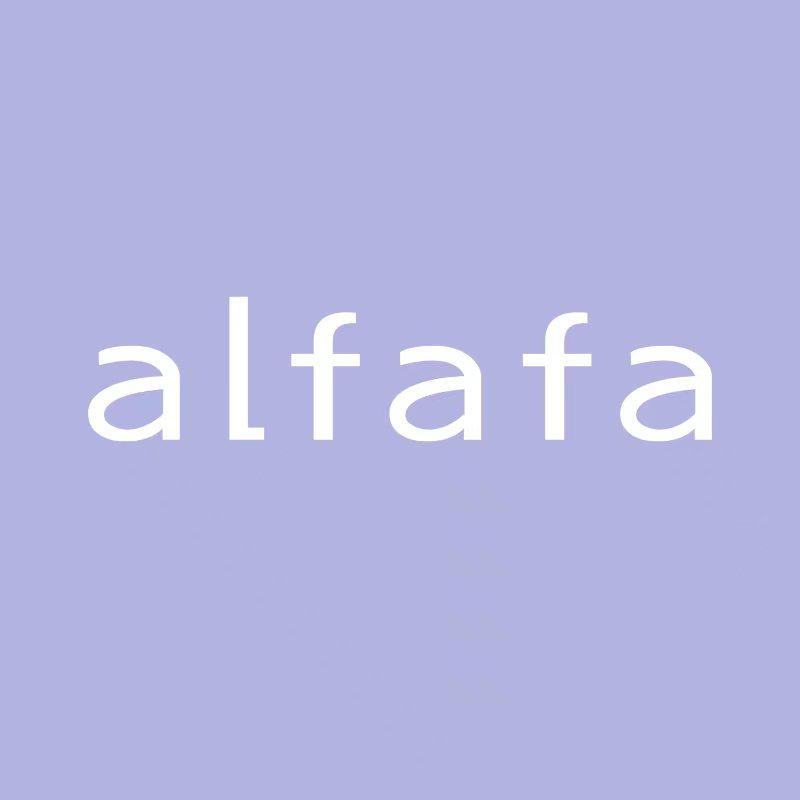 ALFAFA苜蓿的LOGO