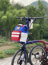 Xiaobu Head Bag Cycling Bag New Mini Bag Retro Head Bag Head Bag Suitable for Brompton