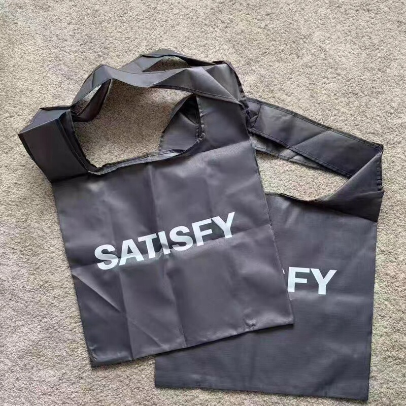Independent Niche Trendy Brand Satisfy Tote Bag, Fashionable Shopping Bag, Foldable Handbag