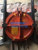 Direct sale strobe opener cast-iron inlaid copper round door steel gate screw hand electric opener stainless steel slapping door