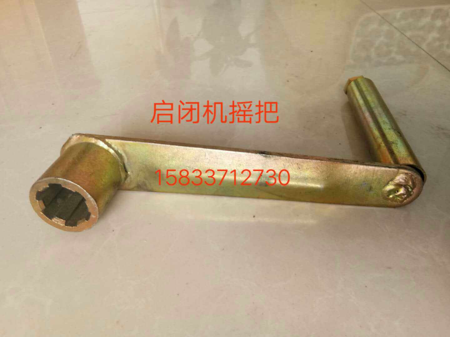 Direct sales hoist gate Galvanized rocker manual electric screw hoist Cast iron gate stainless steel gate