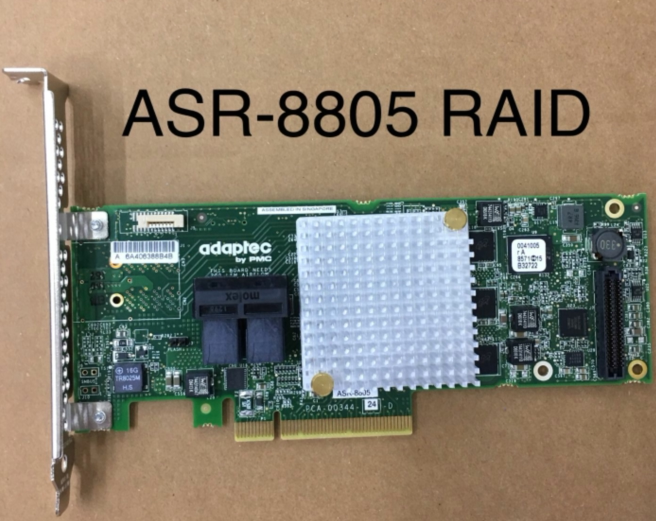 RAID-контроллер raid卡8805r sas sata阵列卡raid5/6/50/60/0/1/1e/10 1024mb缓存
