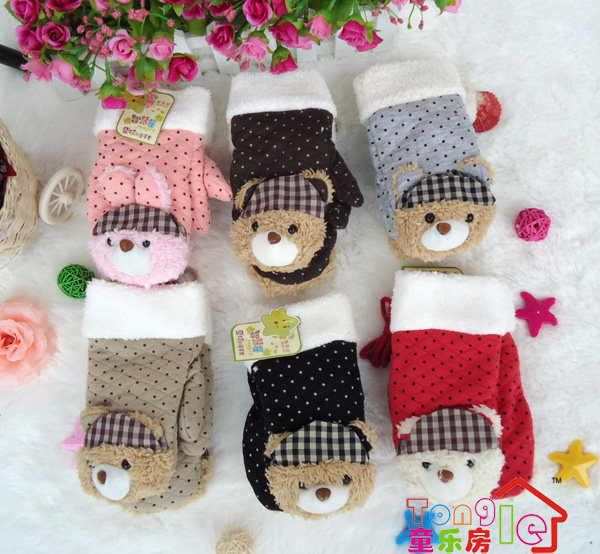 Gants pour enfants en laine - Ref 2146892 Image 6