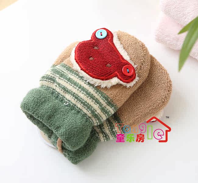 Gants pour enfants en de laine - Ref 2146903 Image 11