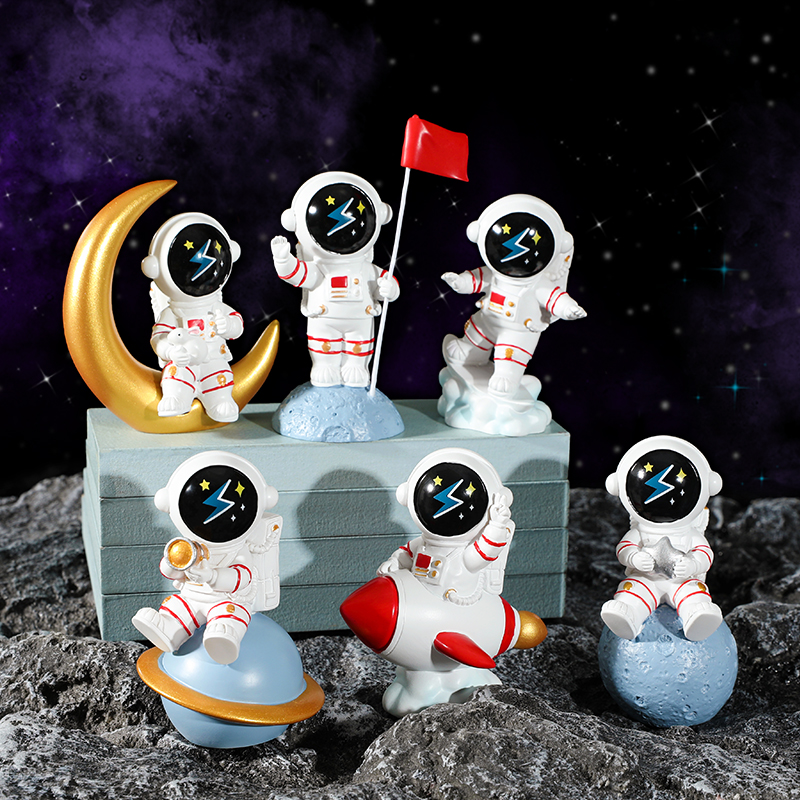 Star astronauts blind box doll children's gift for astronauts to put forward a new model