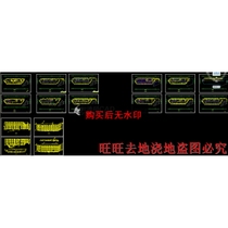 Heating cad drawings of the Second Hospital of Medical University HVAC cad drawings dwg source files