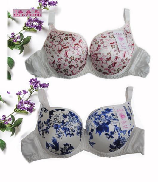 Tư thế mùa xuân chim hai mặt 100% nhà máy lụa màu trực tiếp B cup ngực lớn kích thước lớn với vòng tròn không có vòng tròn áo ngực ao nguc cho nguoi beo