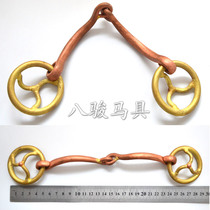 Pure copper mouth armature matchic horse with strong and durable quality O type lengthened horsechewy subterte price