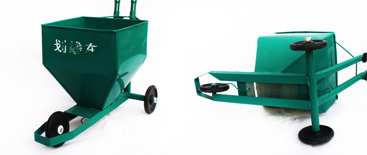 Games Equipment Basketball Football Athletics Competition Site Scribe White Line Runway Scriber