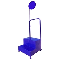 Starting table mobile referee simple smoke screen school sports anti-slip thickened starting flag podium track and field
