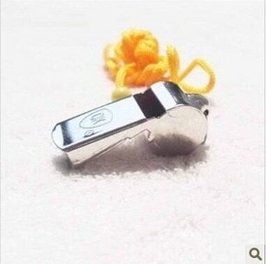 Special OK brand whistle Large whistle Referee special whistle Whistle Iron whistle ten pieces