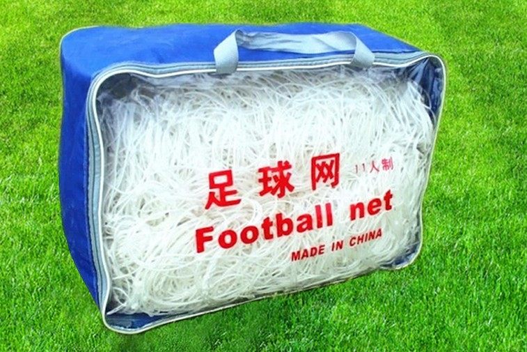 11 people system 7 people 5 people football goal net polyethylene football net standard 2 only clothes