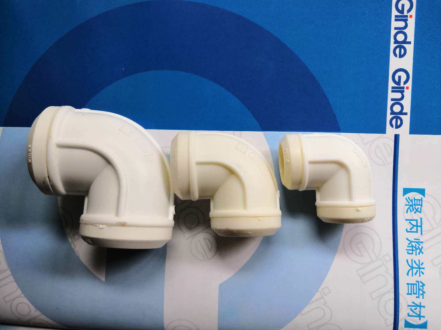 Купить Фитинги Ginde / Jinde PPR 20, 25, 32 локоть , Зажим шланга ...