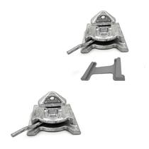 Container dovetail bottom lock 45 degree 55 degree marine container dovetail bottom lock