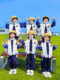 Kindergarten Uniforms, Spring and Autumn Three-Piece Baseball Uniforms, First Grade Sports Day Group Uniforms, Elementary School Uniforms