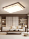 Song Dynasty Aesthetics New Chinese-Style Ceiling Light, Main Light for Living Room, New Eye-Protecting Model for Home Use, Suitable for Bedroom, Study, Dining Room, Simple Lighting Fixtures