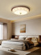 Song Dynasty Aesthetics, New Chinese-Style Ceiling Lamp, Vintage-Style Living Room Lamp, New Smart Bedroom, Study, Dining Room Solid Wood Lighting Fixtures