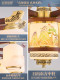 New Chinoiserie Living Room Chandelier Chinoiserie House Hall Lamp Zen Teahouse Lamp 2025 New Dining Room Bedroom Lamp