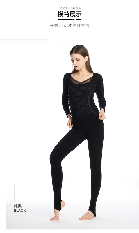 Ba chiếc quần legging nữ mùa thu và mùa đông mới vừa dày cộng với quần nhung cơ thể eo cao Slim chân ấm bước nữ quần một mảnh