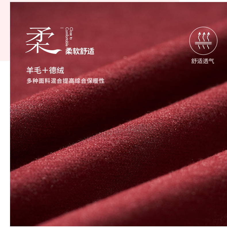Áo ba lỗ ấm áp cho phụ nữ mùa thu và mùa đông len modal cotton Đồ lót nữ cổ tròn lớn cổ rắn màu co giãn ao lot