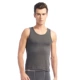 Áo ba lỗ nam 2018 hè mới Lycra cotton thoáng khí bó sát đồ lót thể thao chạm đáy áo vest nam - Áo vest