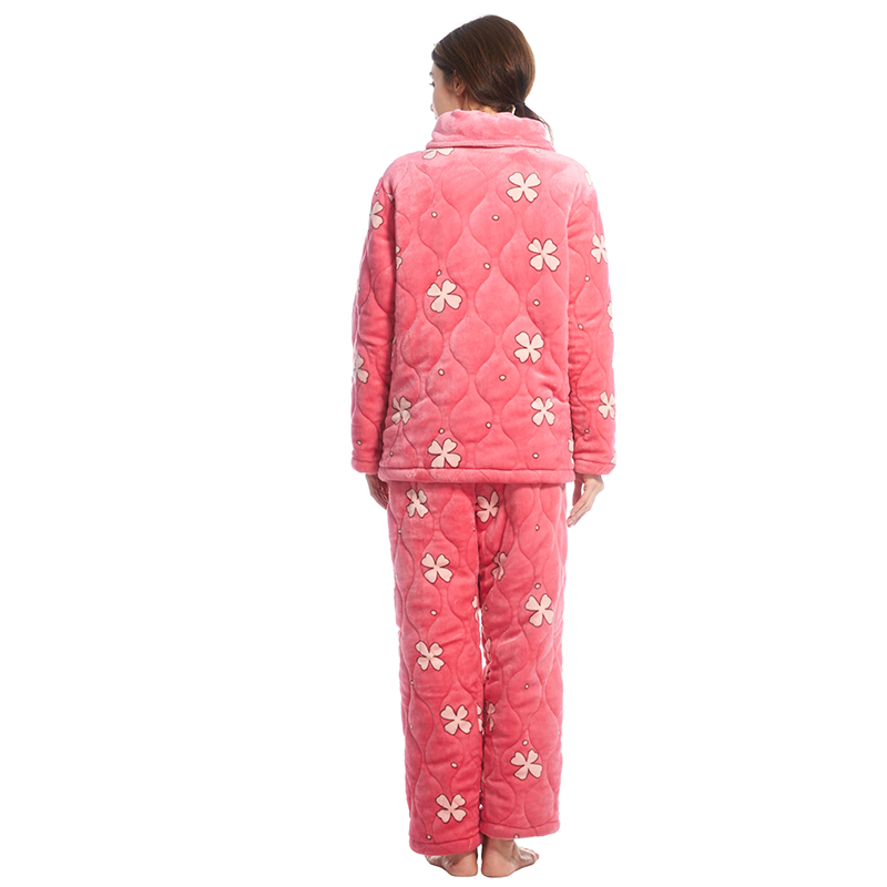 Pyjama mixte THREEGUN   en Polyester Polyester  à manches longues - Ref 3004728 Image 3