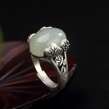 2026 lotus open ring national style retro old