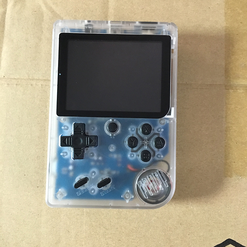 Máy rung với giao diện điều khiển trò chơi retro retro Màn hình 3.0 inch GBA arcade FC bảng điều khiển trò chơi trẻ em tuyệt vời - Bảng điều khiển trò chơi di động mua máy chơi game cầm tay