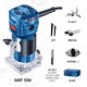 Edge trimming machine Bosch professional electric roller chamfering machine
