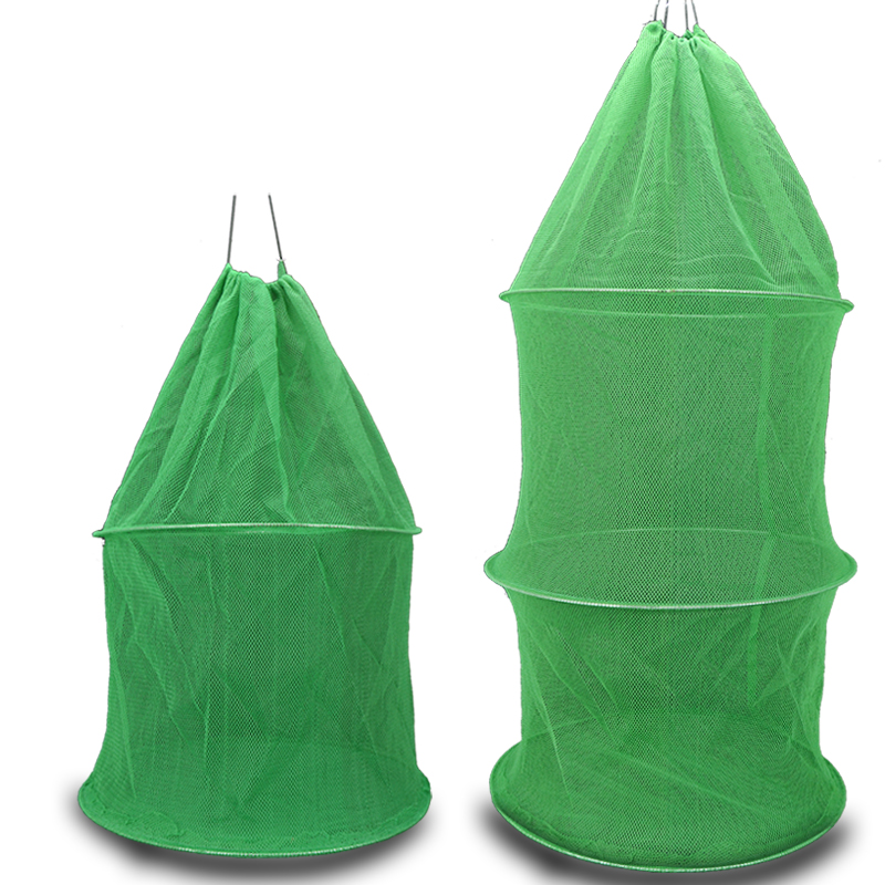 Mini Competitive Road Sub Plus Thick Large Fish Protection Mesh Bag Portable Anti-Hanging Speed Dry Nylon Woven Fish Cage Handbag bag