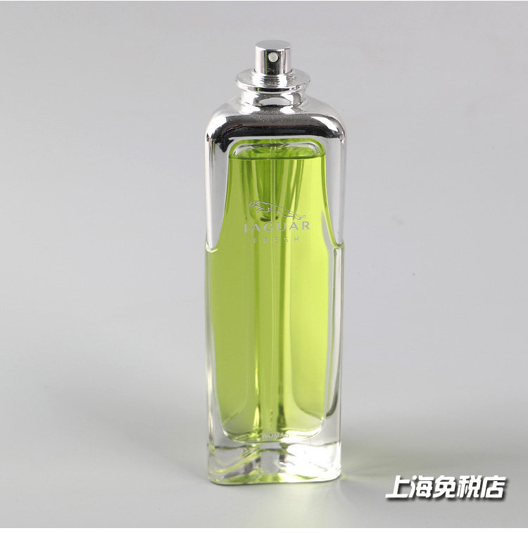 捷豹香水价格：绝版正品Jaguar Fresh Woman清爽女士香水100ml值不值？_