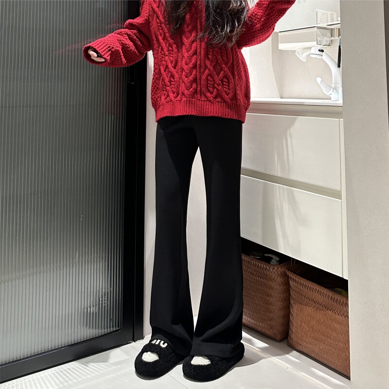 拯救腿型！窄版直筒裤配鞋子的神仙穿搭，绝了！