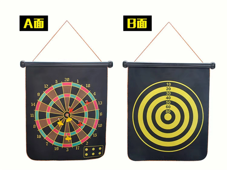 Nam châm an toàn phi tiêu hai mặt trò chơi phi tiêu - Darts / Table football / Giải trí trong nhà