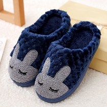 Childrens cotton slippers winter warm girls slippers children non-slip soft bottom boy cartoon baby home Cotton g