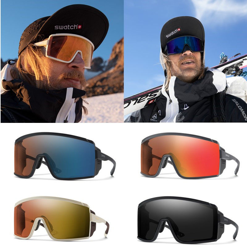SMITH PURSUIT GLASSES MOUNTAINEERING OUTDOOR HIKING SNOW MOUNTAIN SUNGLASSES BLOGGER'S SNOWY MOUNTAIN CO-STARS-Taobao